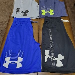 Set of 4 boys Under Armour Shorts